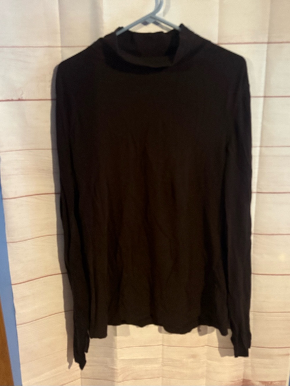 Talbots Black Turtleneck Sweater - Men's Long Sleeve